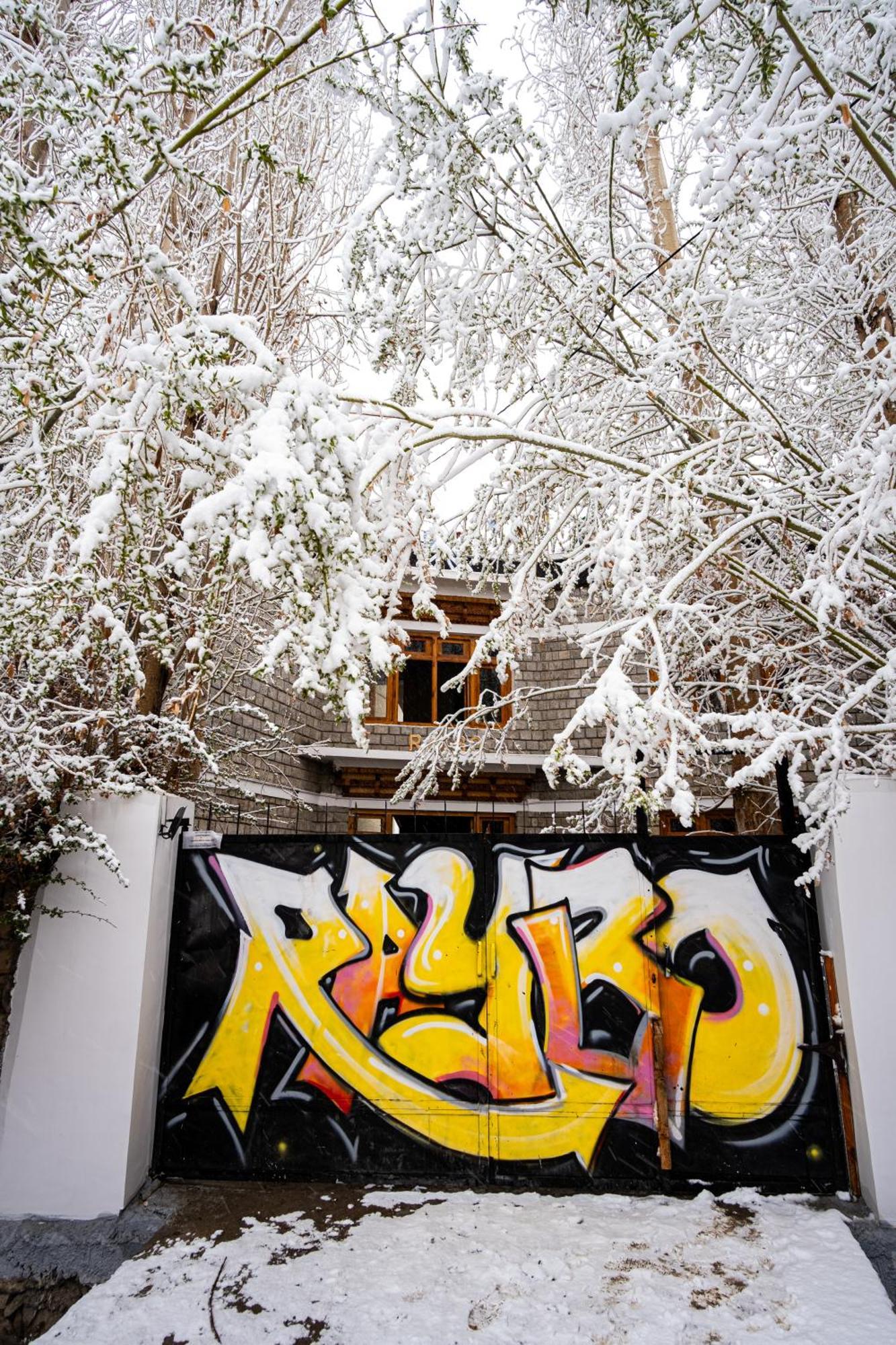 Raybo Hostel Лех Екстер'єр фото
